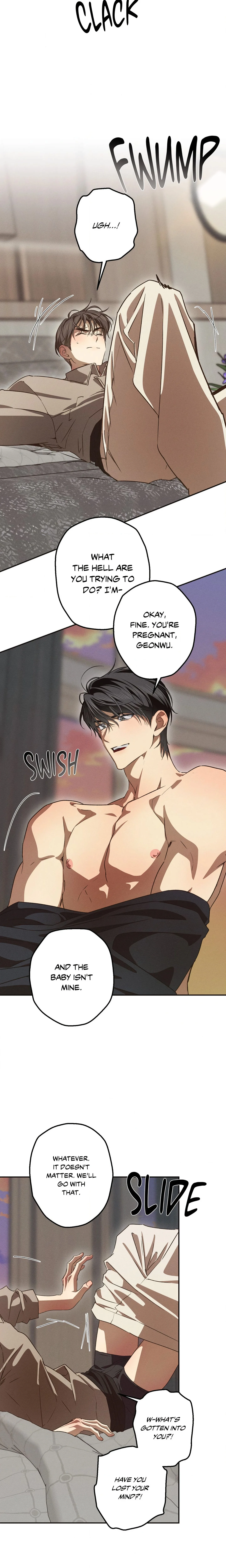 High School Salty Heart (Uncensored) chapter 31 page 11
