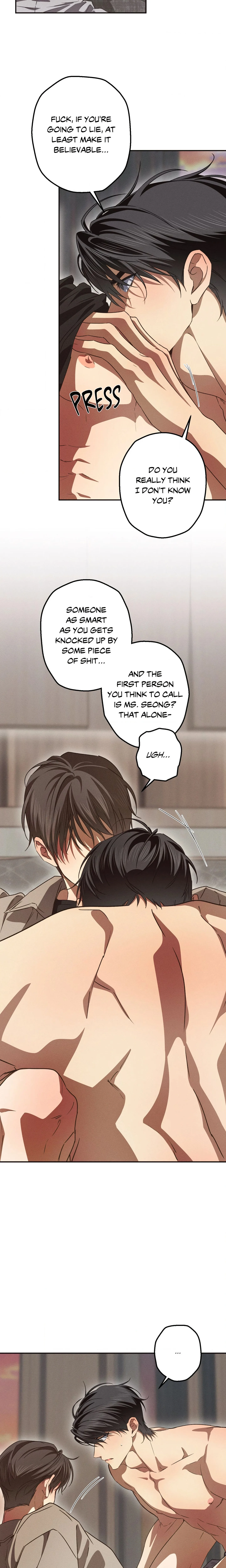 High School Salty Heart (Uncensored) chapter 31 page 13