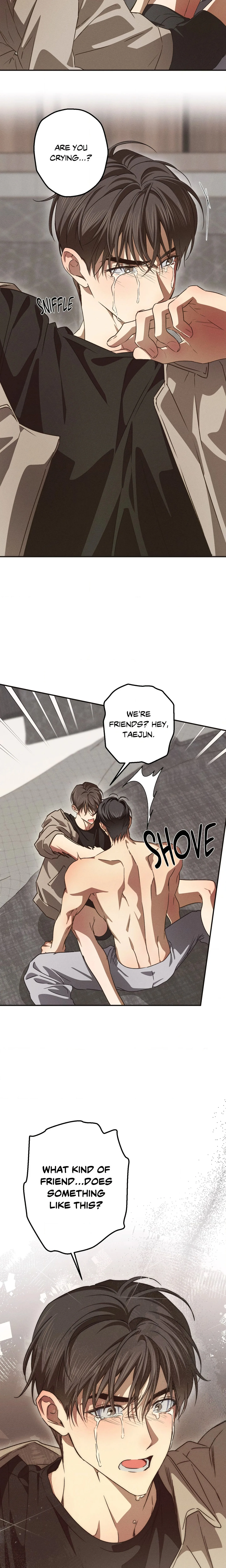 High School Salty Heart (Uncensored) chapter 31 page 14