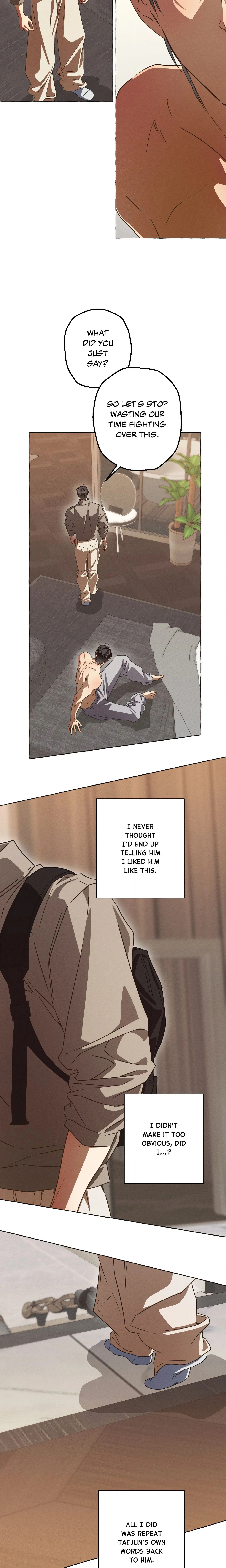 High School Salty Heart (Uncensored) chapter 31 page 17
