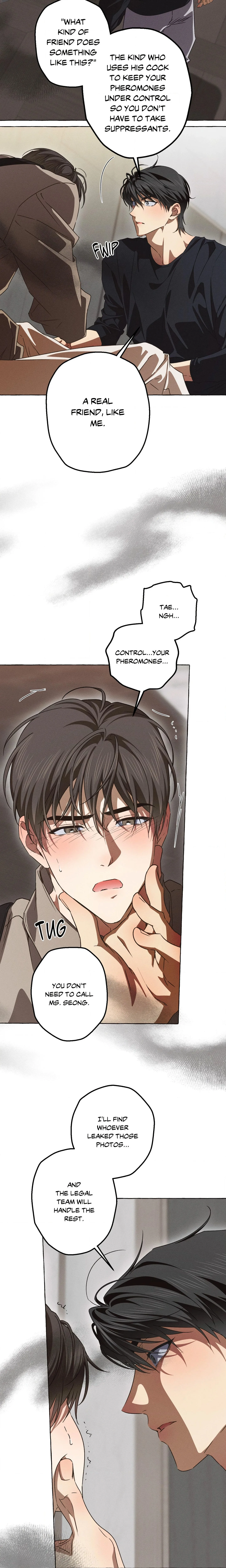 High School Salty Heart (Uncensored) chapter 31 page 19