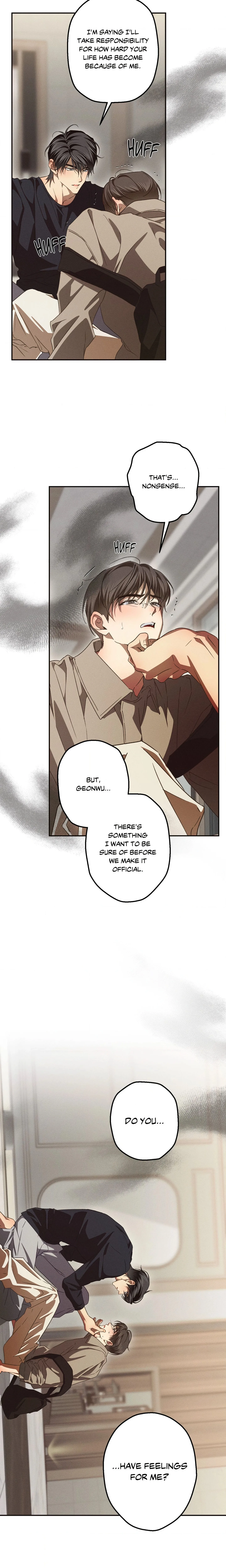 High School Salty Heart (Uncensored) chapter 31 page 21