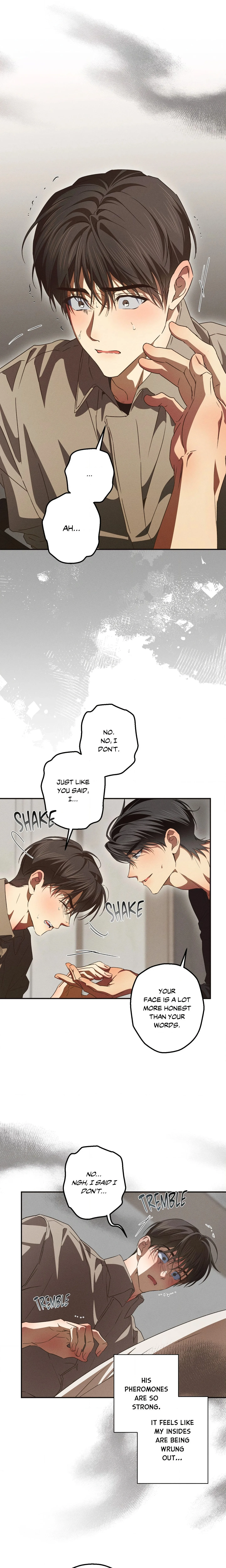 High School Salty Heart (Uncensored) chapter 31 page 22