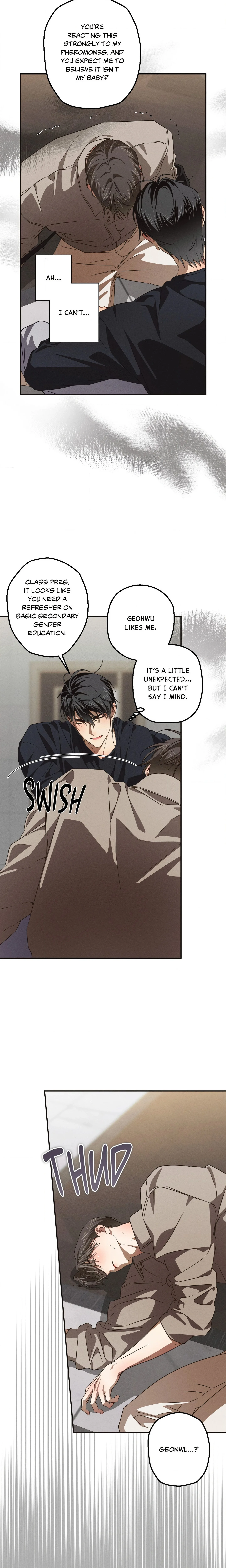 High School Salty Heart (Uncensored) chapter 31 page 23