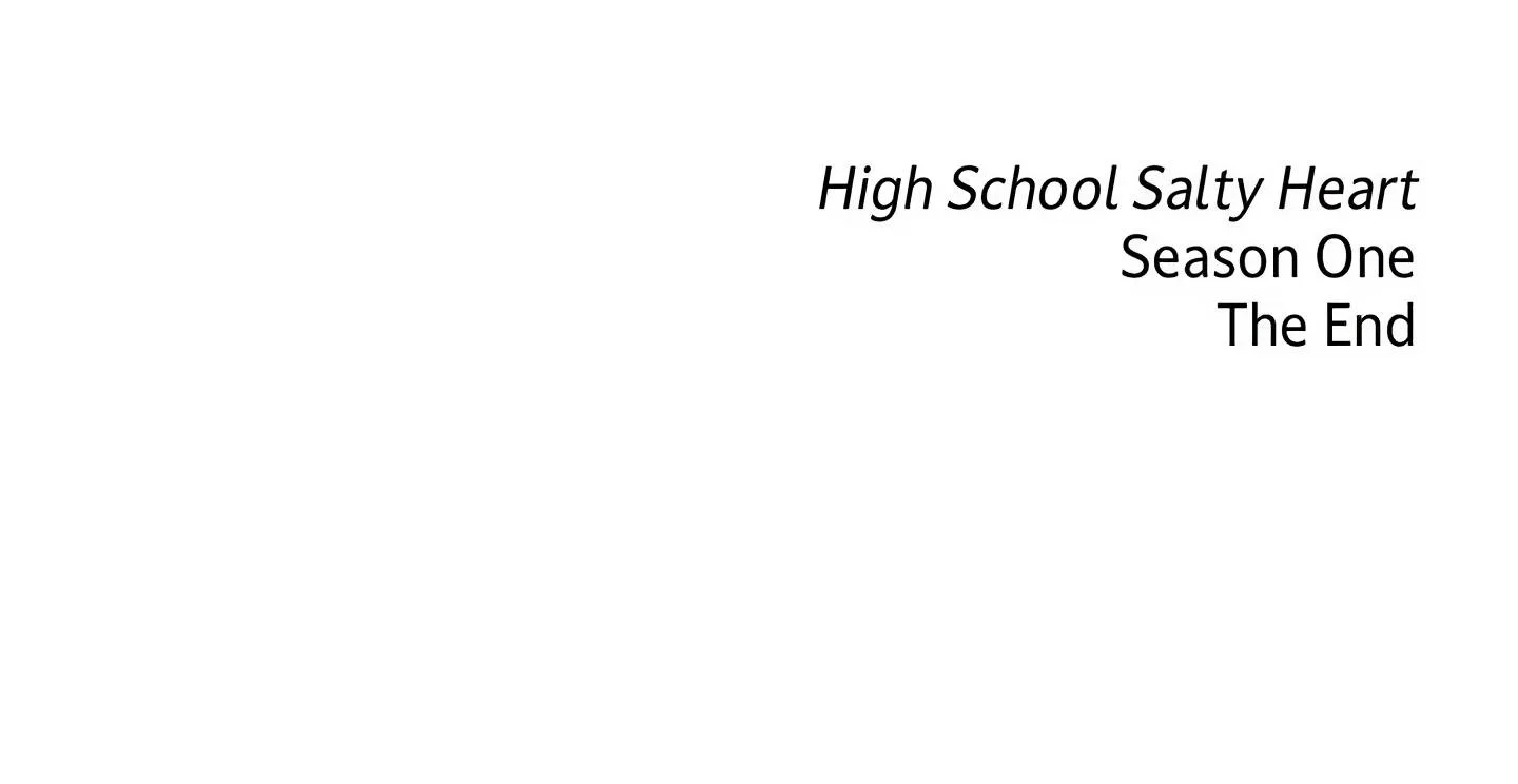 High School Salty Heart (Uncensored) chapter 31 page 25