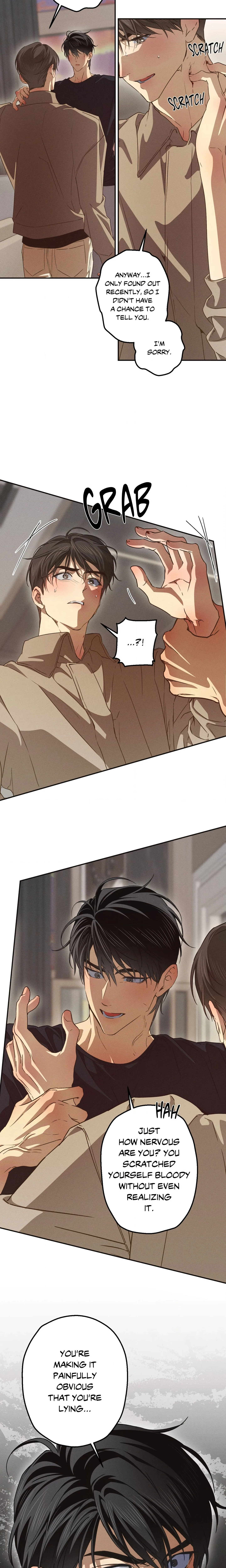 High School Salty Heart (Uncensored) chapter 31 page 3