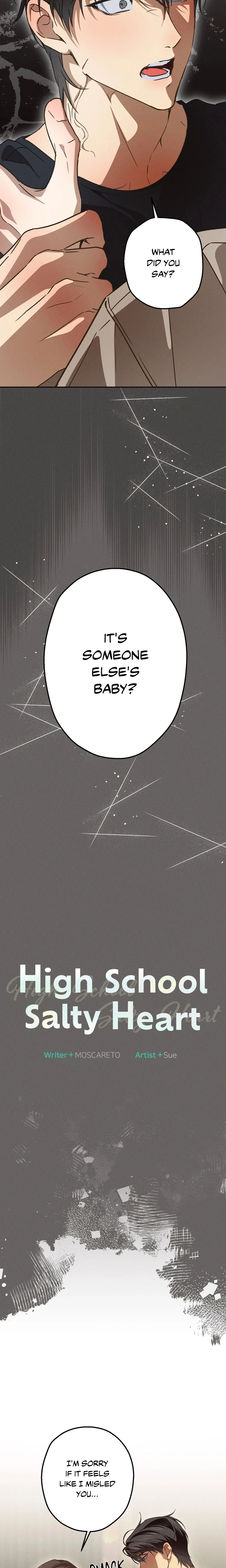 High School Salty Heart (Uncensored) chapter 31 page 4
