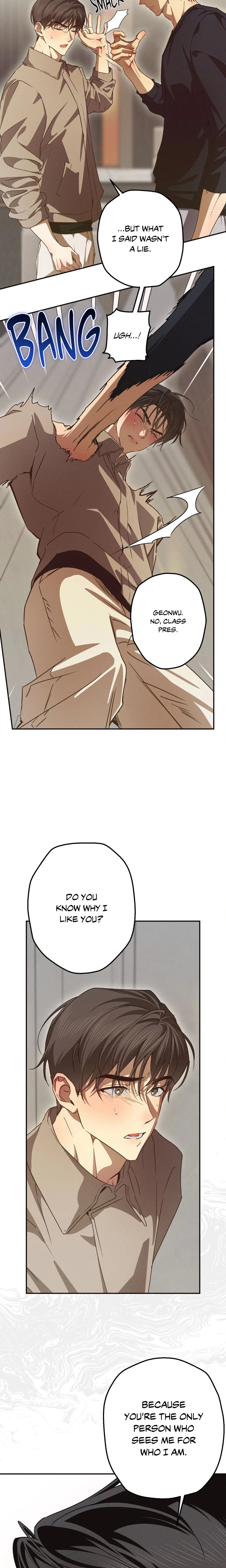 High School Salty Heart (Uncensored) chapter 31 page 5