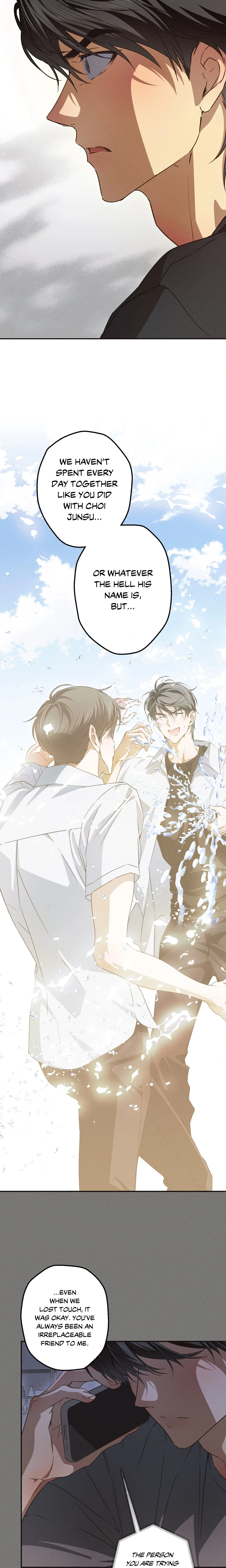 High School Salty Heart (Uncensored) chapter 31 page 6