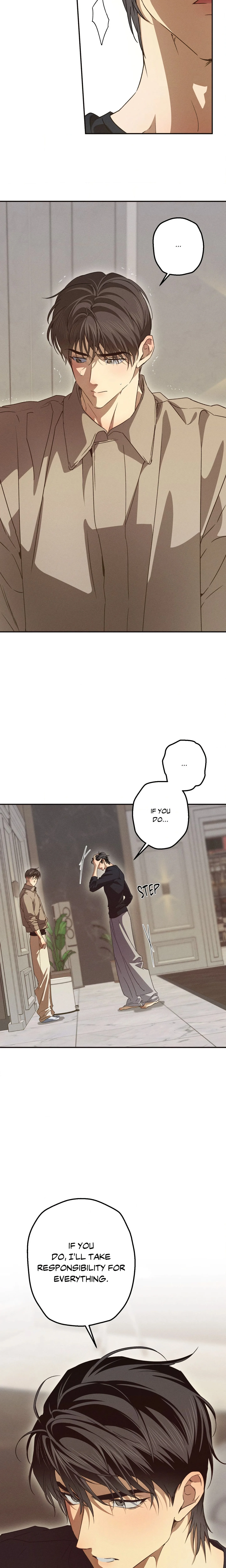 High School Salty Heart (Uncensored) chapter 31 page 8