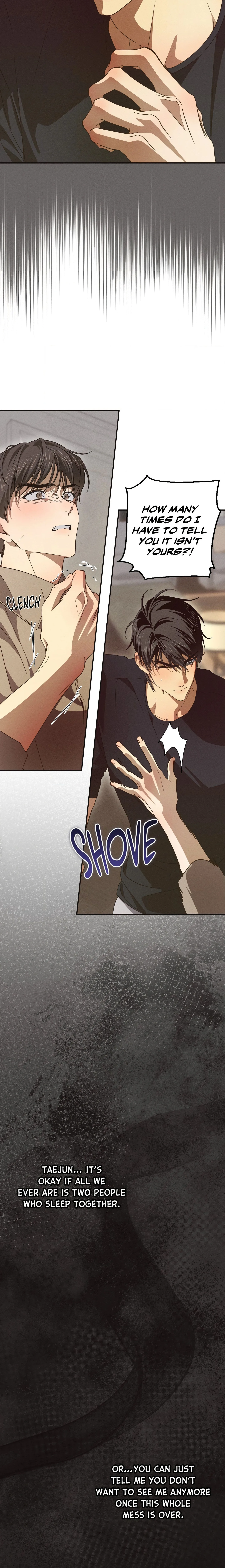 High School Salty Heart (Uncensored) chapter 31 page 9