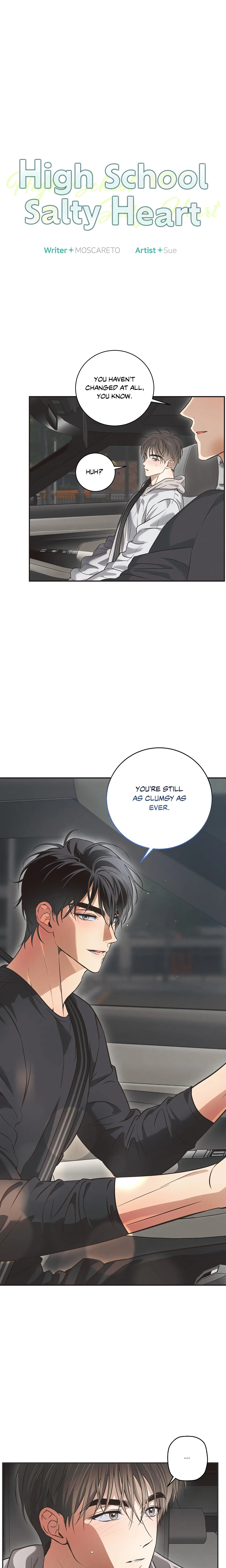 High School Salty Heart (Uncensored) chapter 4 page 1