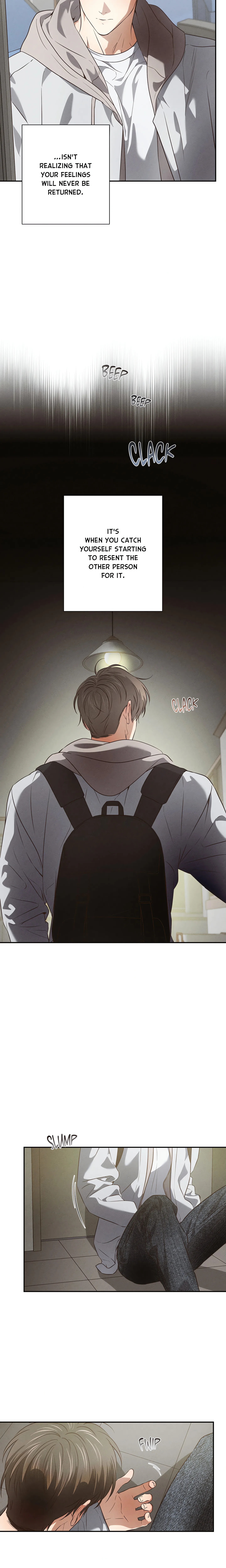 High School Salty Heart (Uncensored) chapter 4 page 10