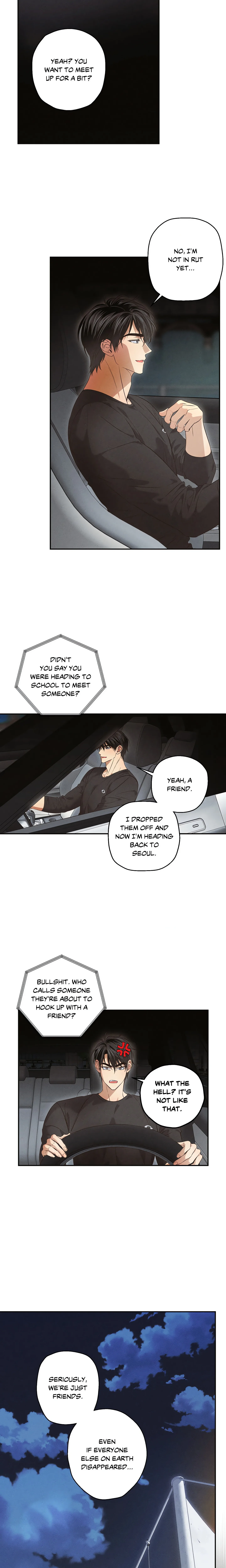 High School Salty Heart (Uncensored) chapter 4 page 13