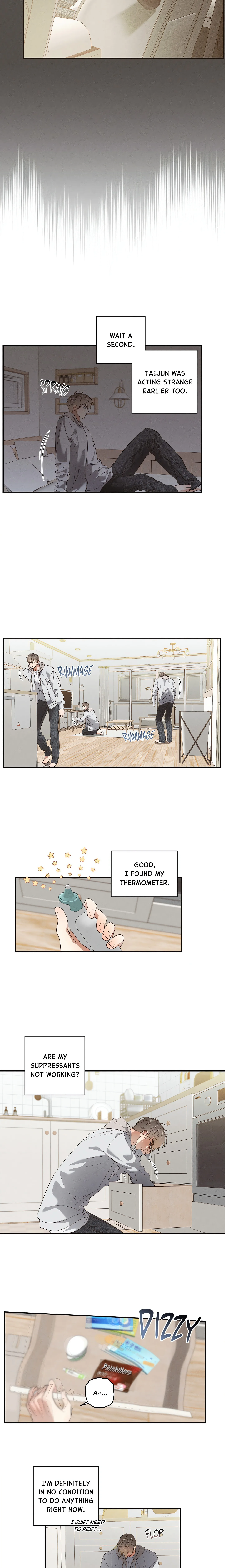High School Salty Heart (Uncensored) chapter 4 page 16