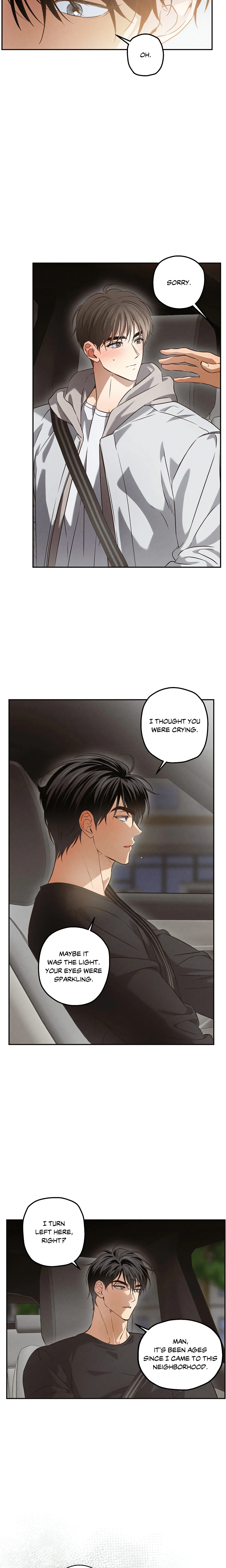 High School Salty Heart (Uncensored) chapter 4 page 4