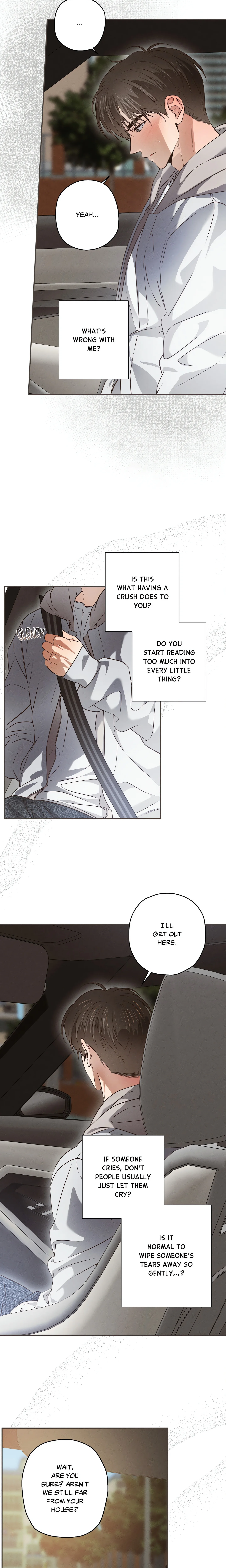 High School Salty Heart (Uncensored) chapter 4 page 5