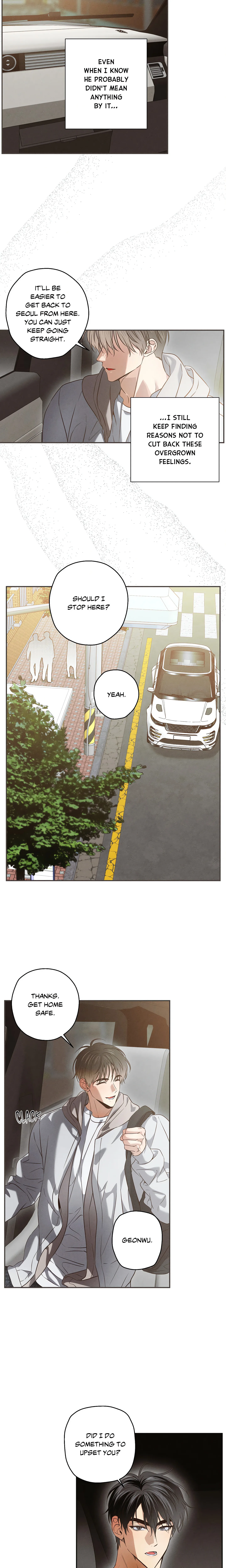High School Salty Heart (Uncensored) chapter 4 page 6