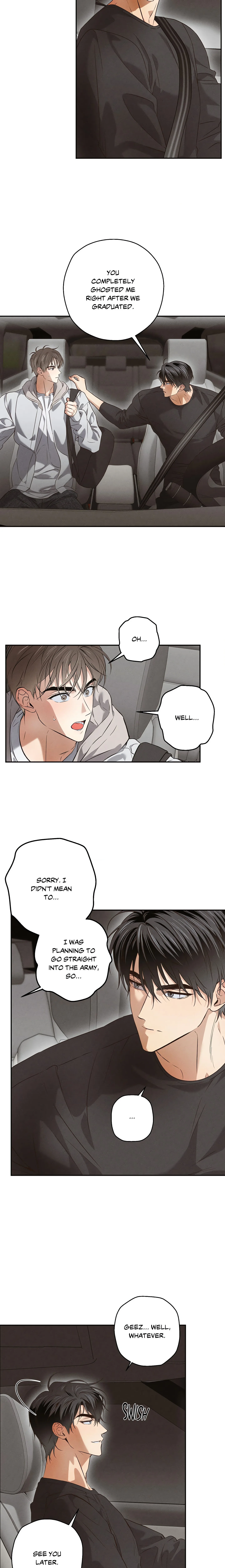 High School Salty Heart (Uncensored) chapter 4 page 7