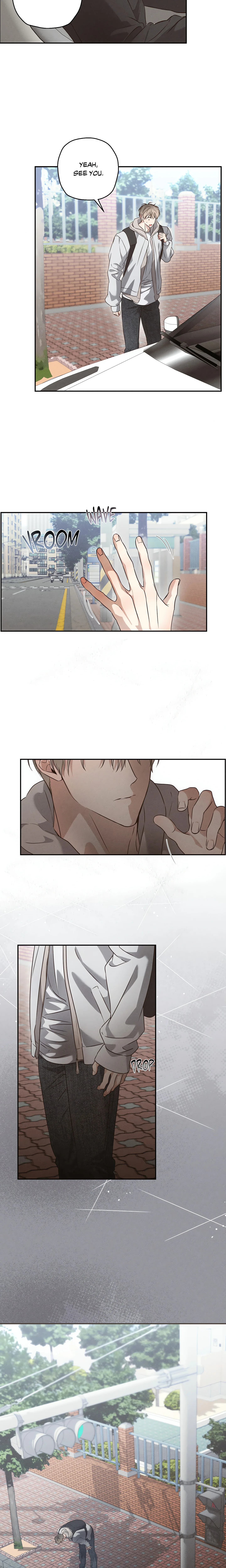 High School Salty Heart (Uncensored) chapter 4 page 8