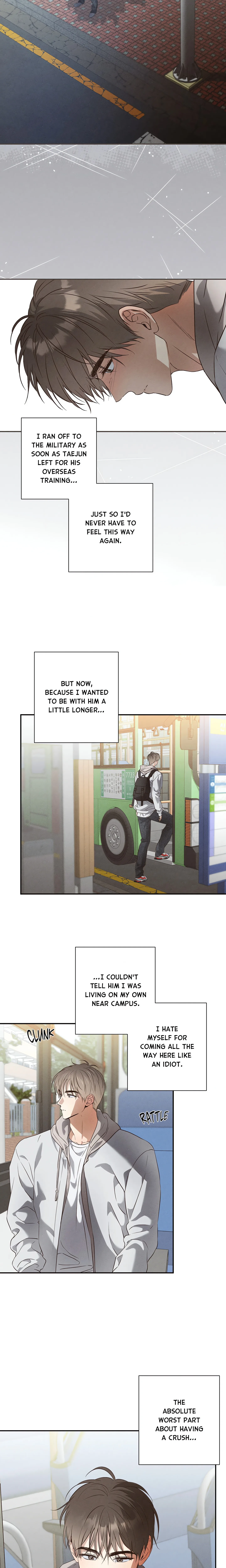 High School Salty Heart (Uncensored) chapter 4 page 9