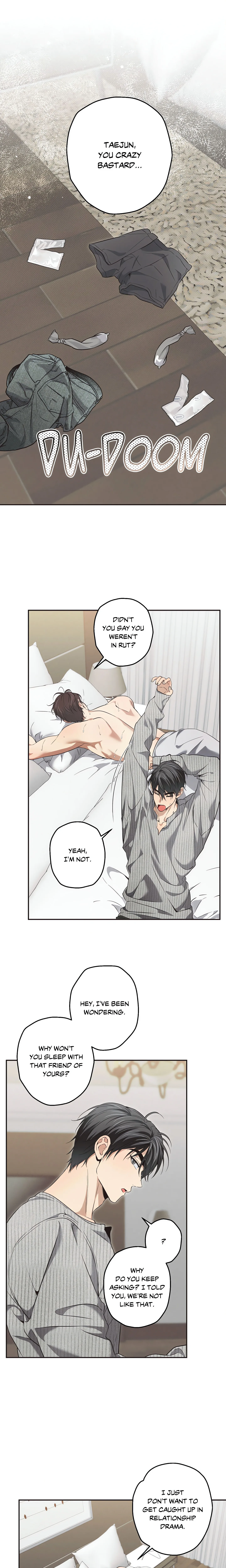 High School Salty Heart (Uncensored) chapter 5 page 1