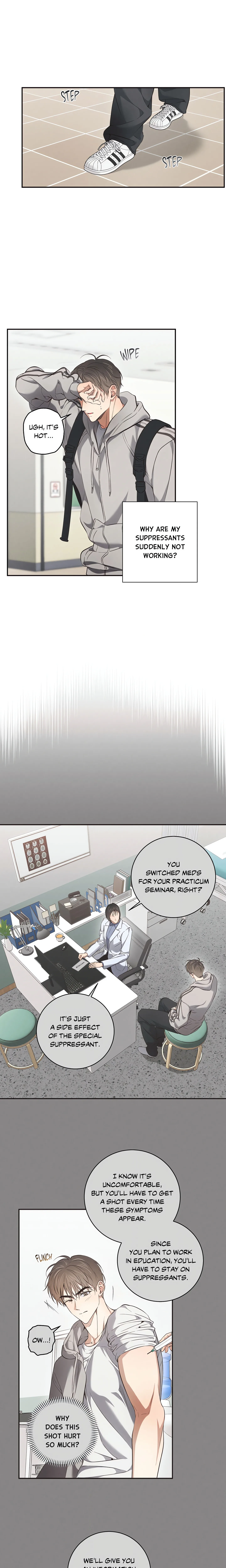High School Salty Heart (Uncensored) chapter 5 page 10