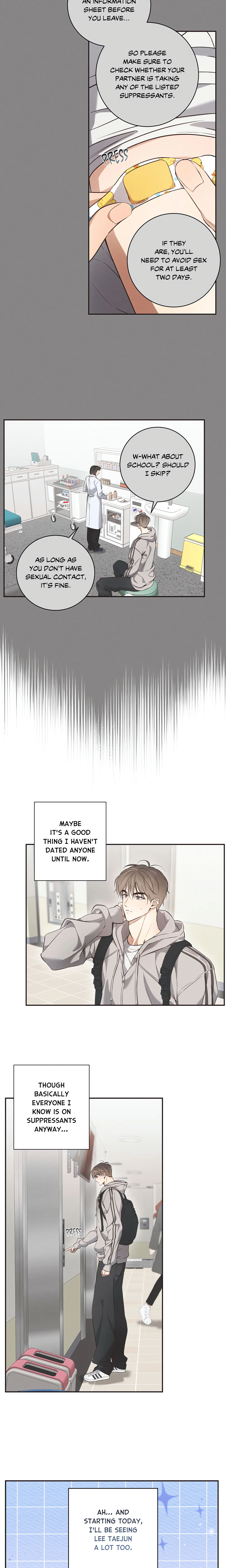 High School Salty Heart (Uncensored) chapter 5 page 11