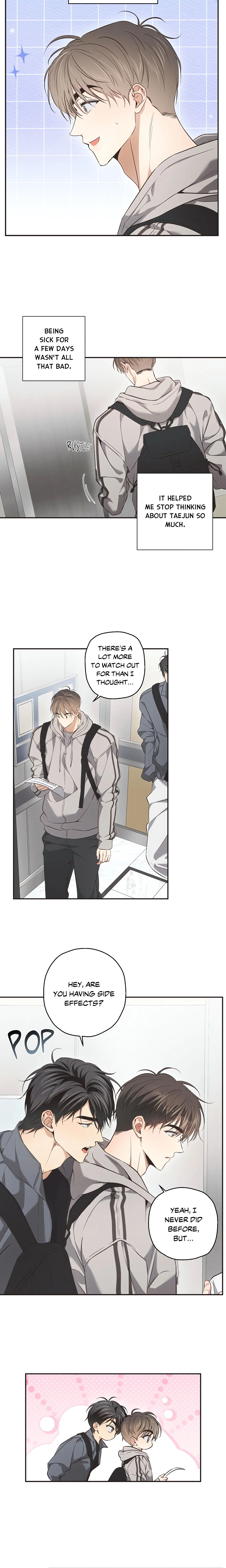 High School Salty Heart (Uncensored) chapter 5 page 12