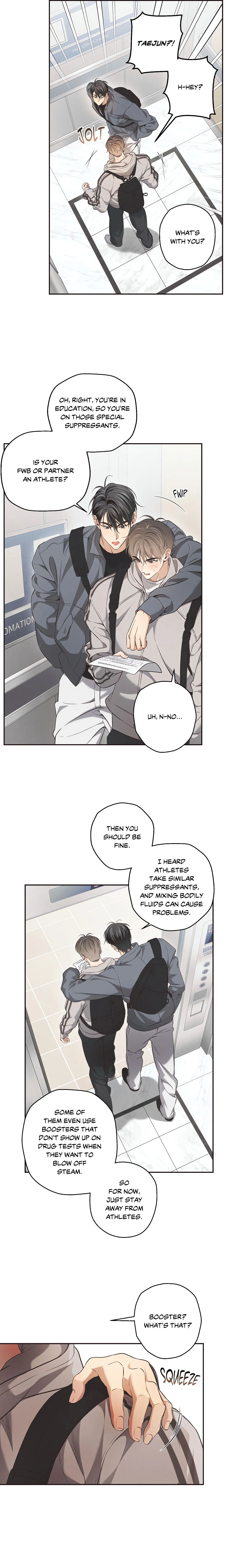 High School Salty Heart (Uncensored) chapter 5 page 13