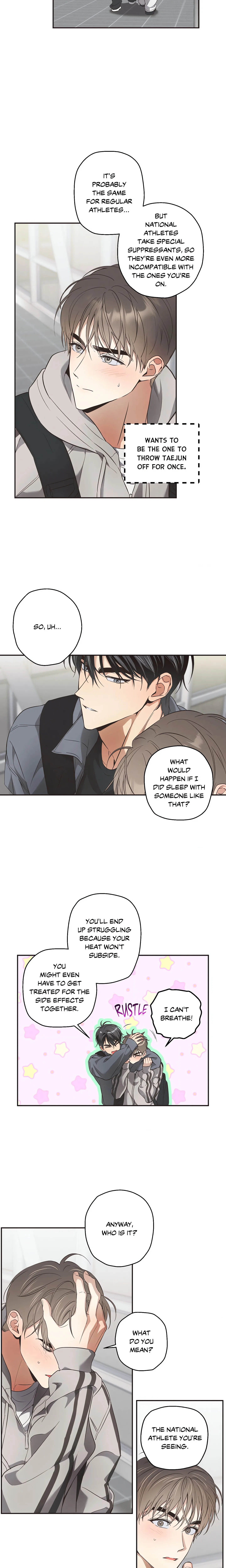 High School Salty Heart (Uncensored) chapter 5 page 15