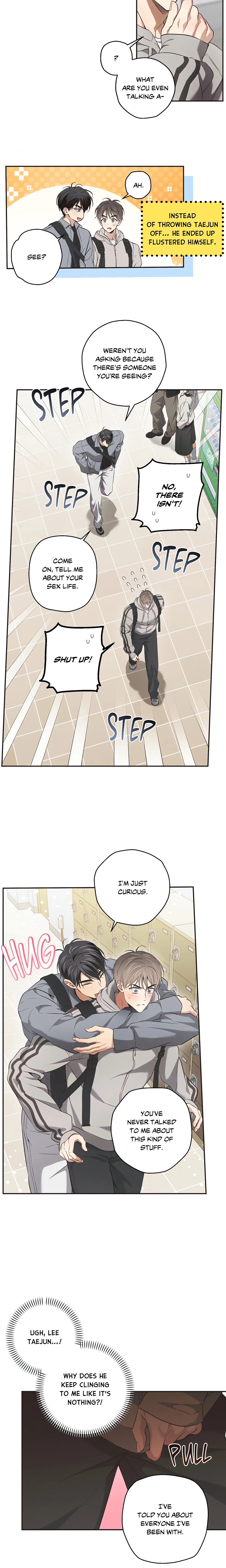 High School Salty Heart (Uncensored) chapter 5 page 16