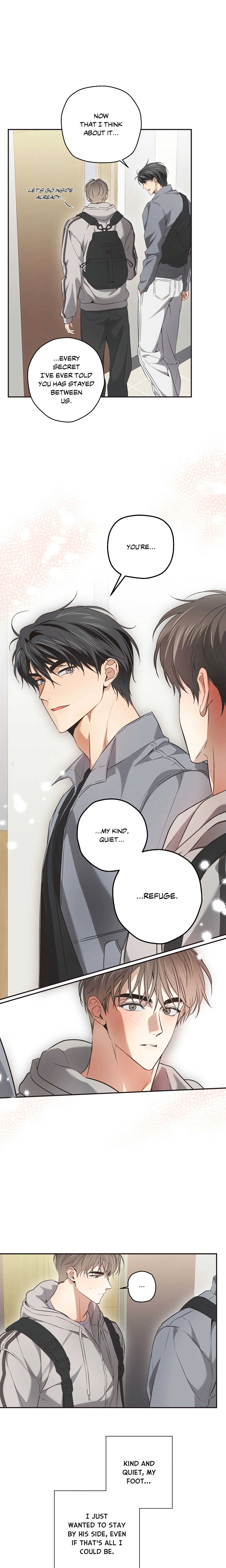 High School Salty Heart (Uncensored) chapter 5 page 17