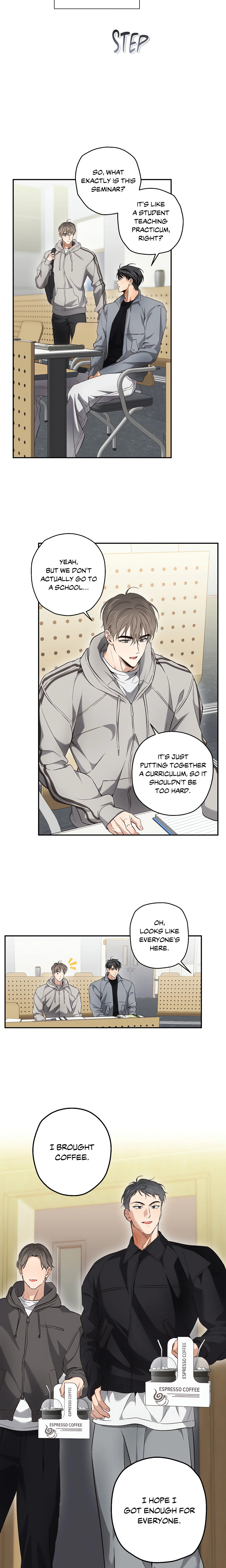 High School Salty Heart (Uncensored) chapter 5 page 18