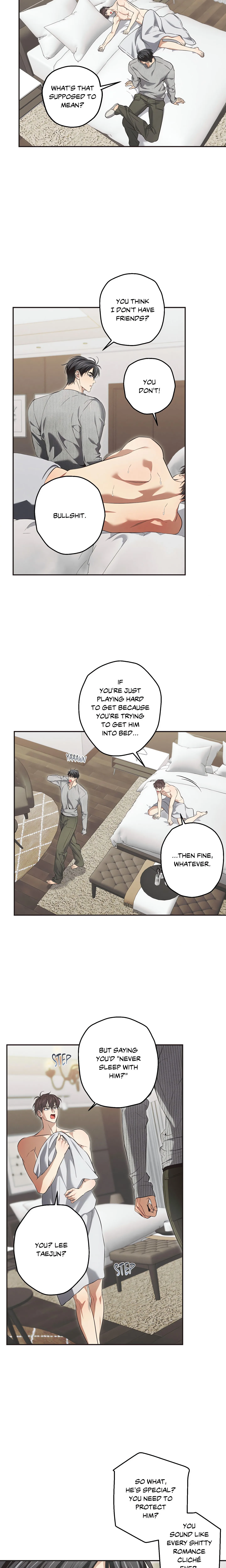 High School Salty Heart (Uncensored) chapter 5 page 2