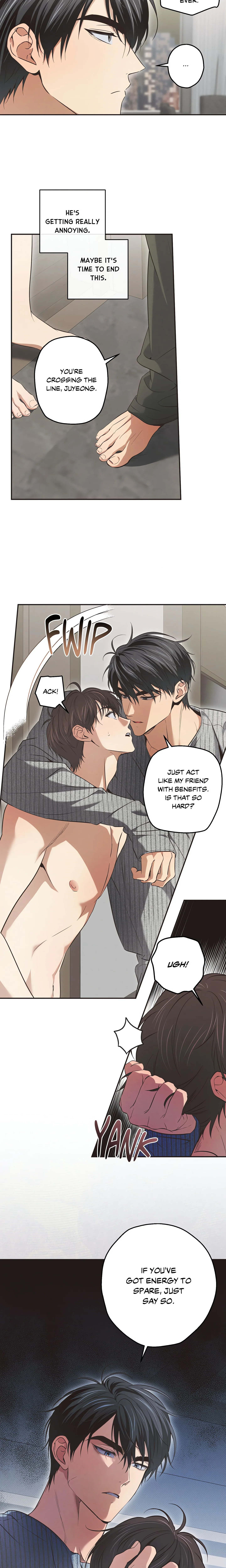 High School Salty Heart (Uncensored) chapter 5 page 3