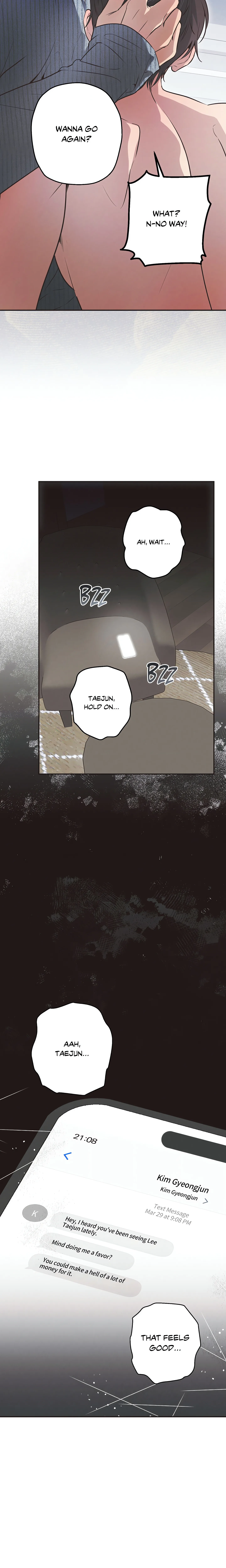 High School Salty Heart (Uncensored) chapter 5 page 4