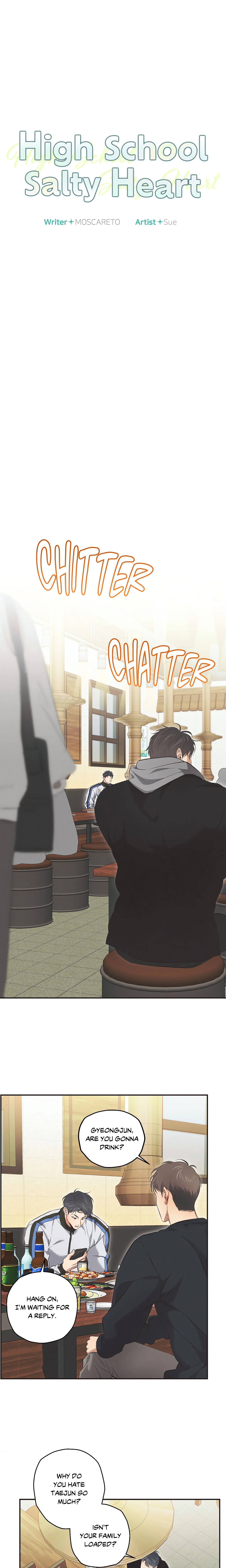 High School Salty Heart (Uncensored) chapter 5 page 5
