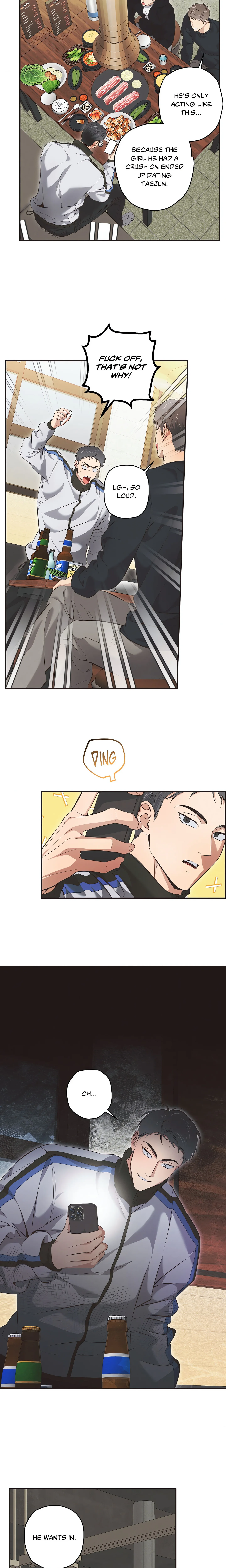 High School Salty Heart (Uncensored) chapter 5 page 6