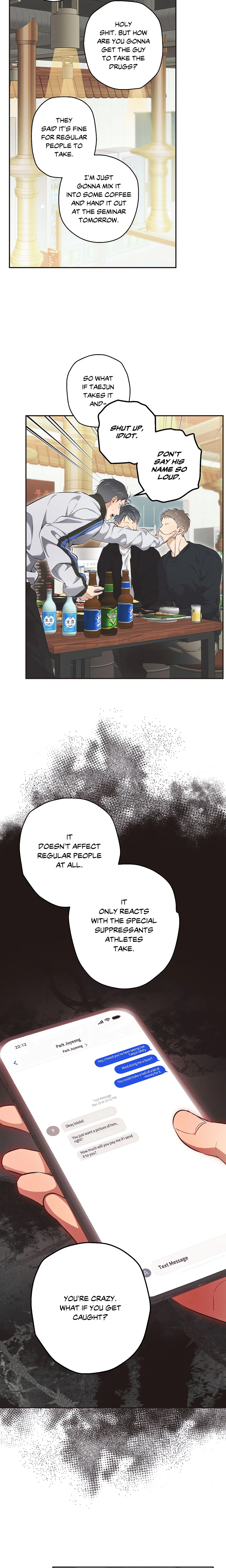 High School Salty Heart (Uncensored) chapter 5 page 7