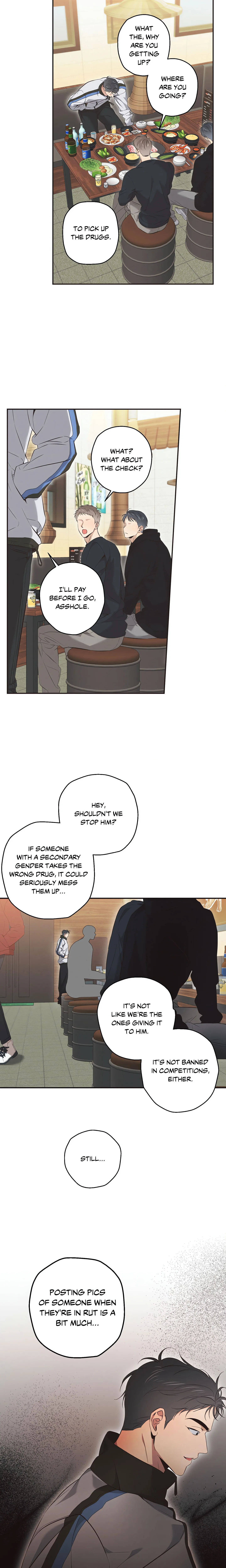 High School Salty Heart (Uncensored) chapter 5 page 8
