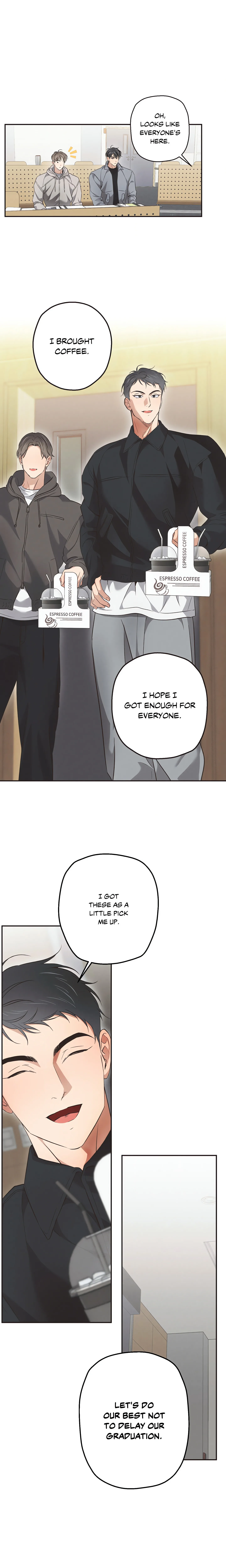 High School Salty Heart (Uncensored) chapter 6 page 1