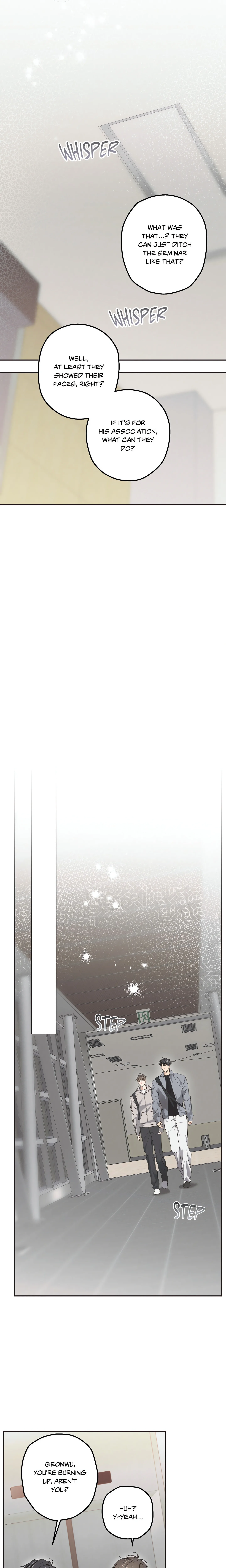 High School Salty Heart (Uncensored) chapter 6 page 10