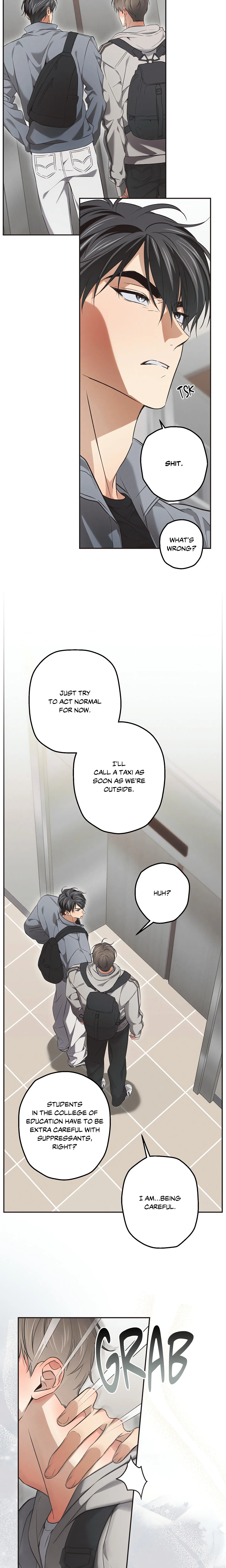 High School Salty Heart (Uncensored) chapter 6 page 11