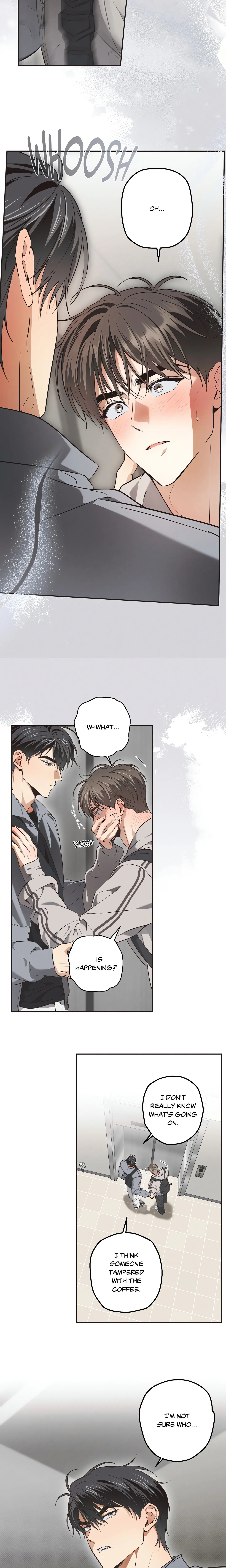 High School Salty Heart (Uncensored) chapter 6 page 12