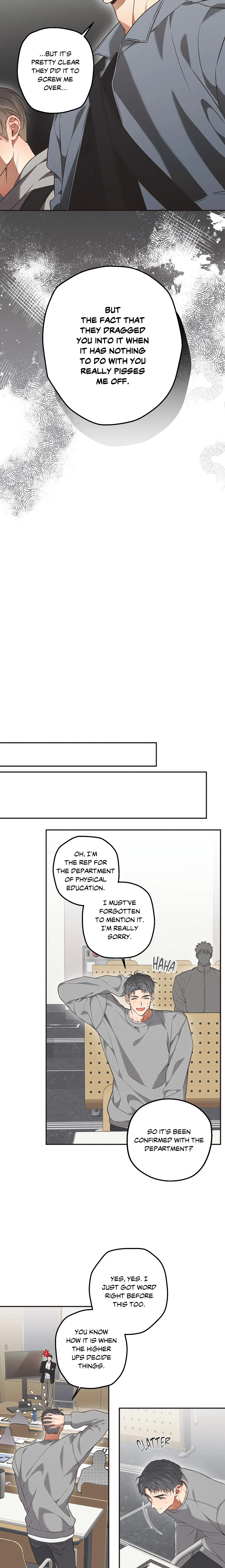 High School Salty Heart (Uncensored) chapter 6 page 13
