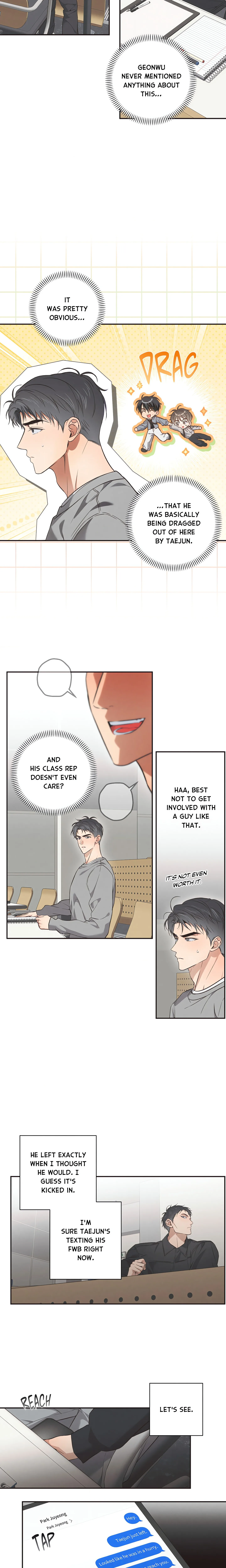High School Salty Heart (Uncensored) chapter 6 page 14
