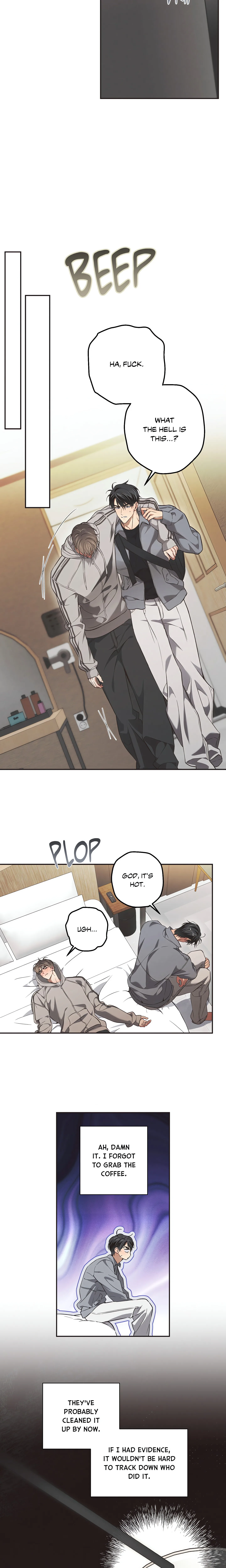 High School Salty Heart (Uncensored) chapter 6 page 16