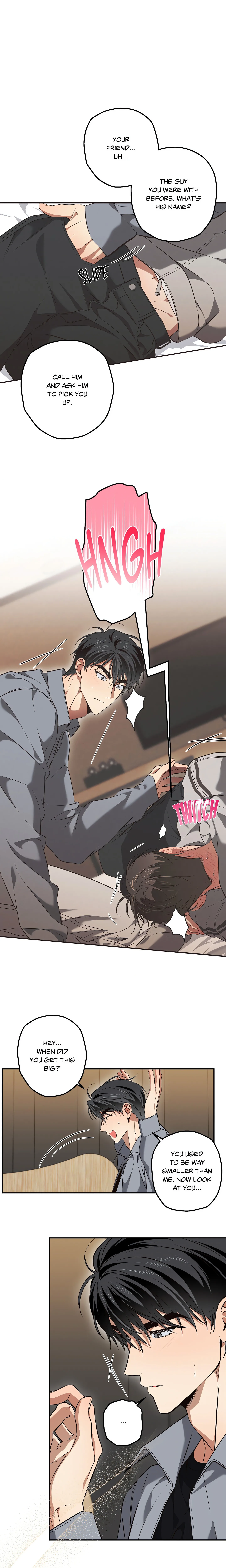 High School Salty Heart (Uncensored) chapter 6 page 18