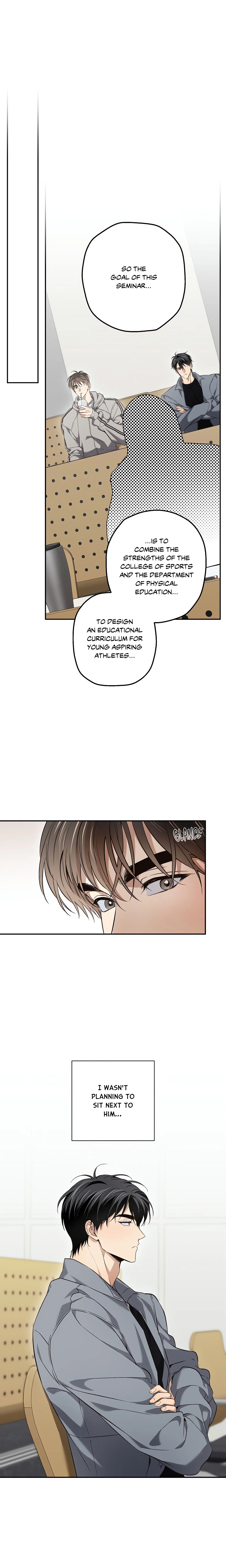 High School Salty Heart (Uncensored) chapter 6 page 2